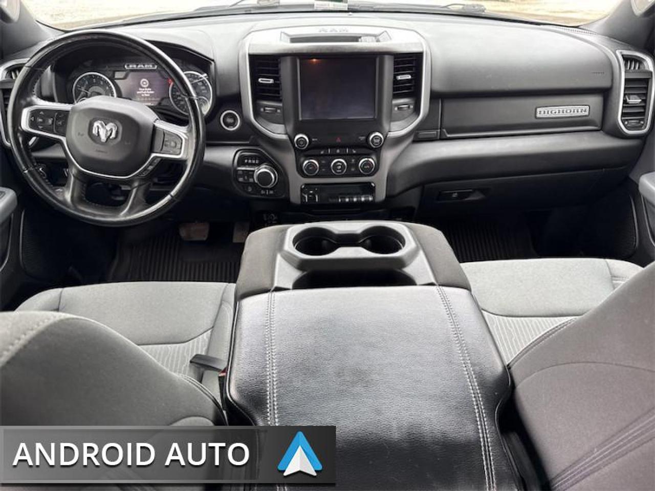 2022 RAM 1500 Big Horn  Heated Steering Wheel - $296 B/W Photo3