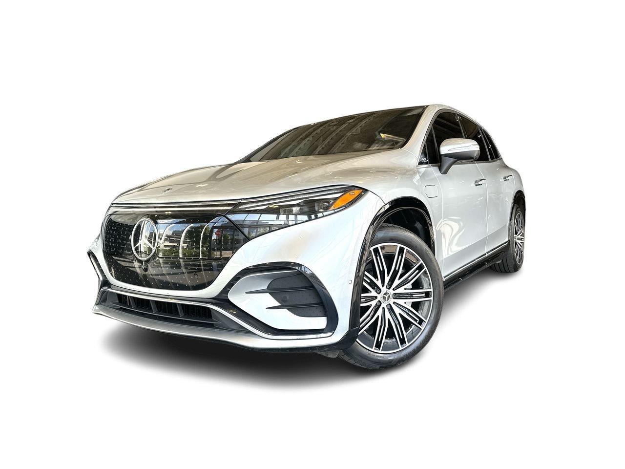 Used 2023 Mercedes-Benz EQS580 SUV for sale in Vancouver, BC