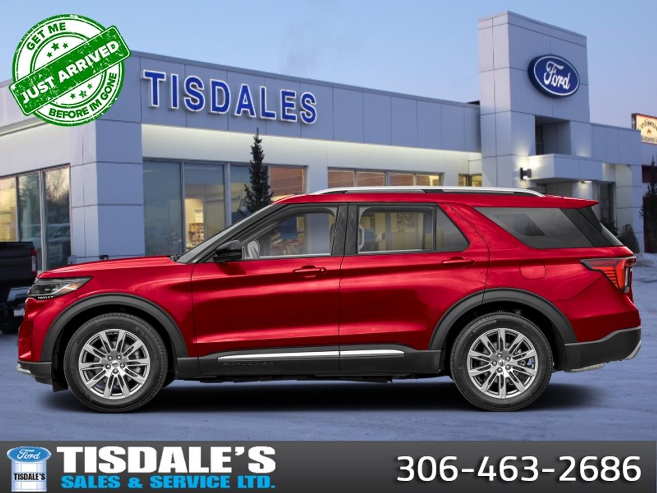 2026 Ford Explorer Platinum  - Leather Package Photo0