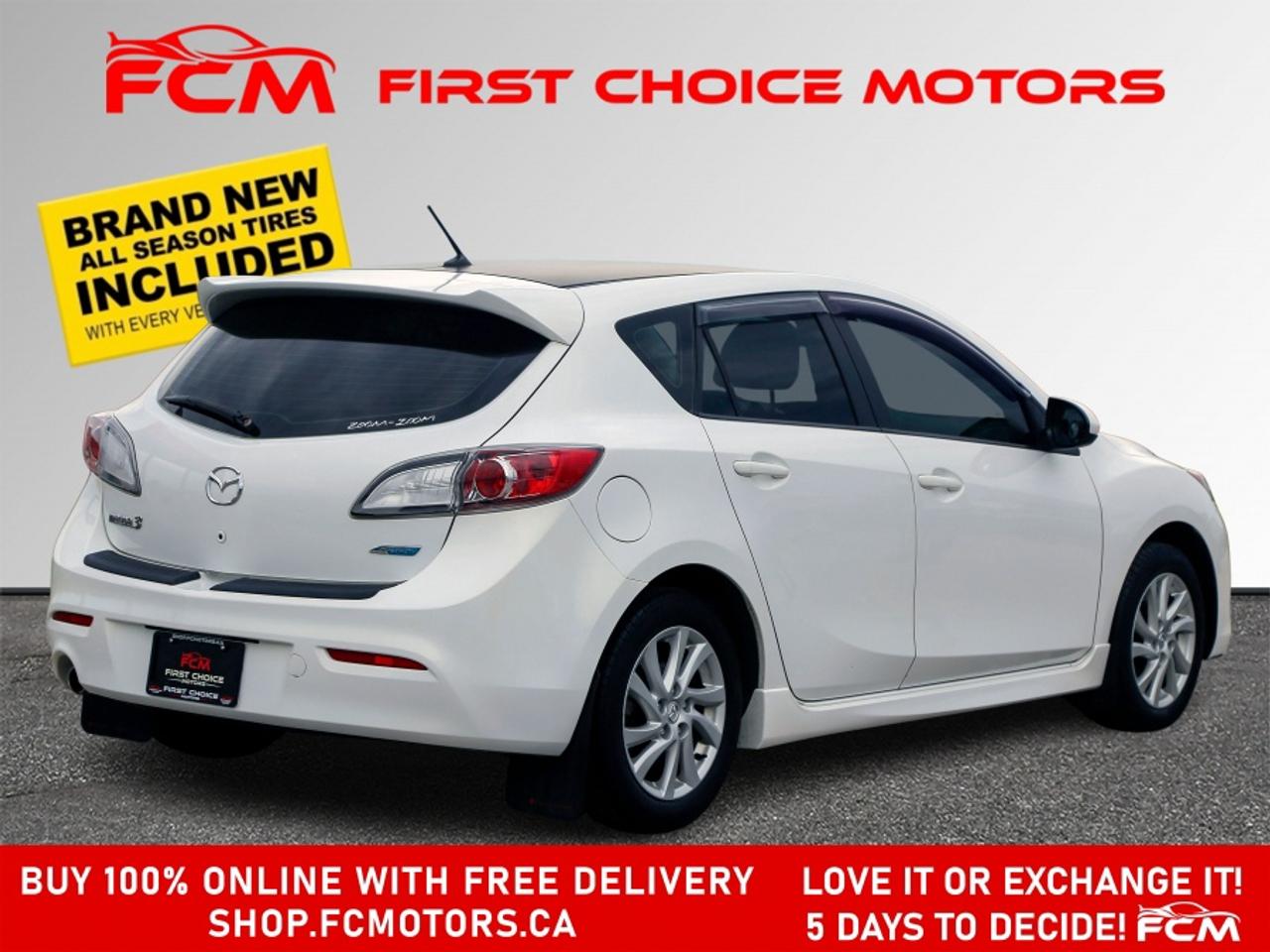 2012 Mazda MAZDA3 GS SKYACTIV ~AUTOMATIC, FULLY CERTIFIED WITH WARRA Photo