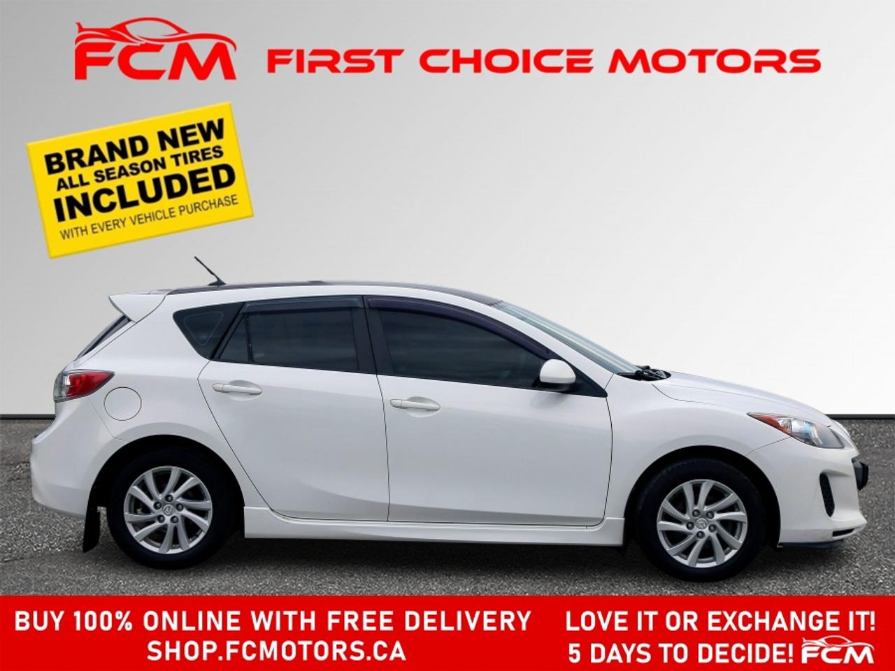 2012 Mazda MAZDA3 GS SKYACTIV ~AUTOMATIC, FULLY CERTIFIED WITH WARRA Photo