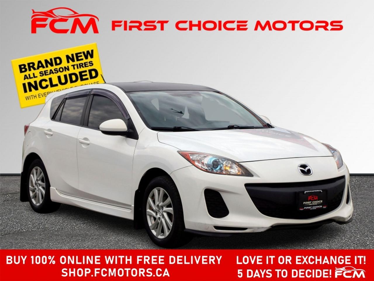 2012 Mazda MAZDA3 GS SKYACTIV ~AUTOMATIC, FULLY CERTIFIED WITH WARRA Photo