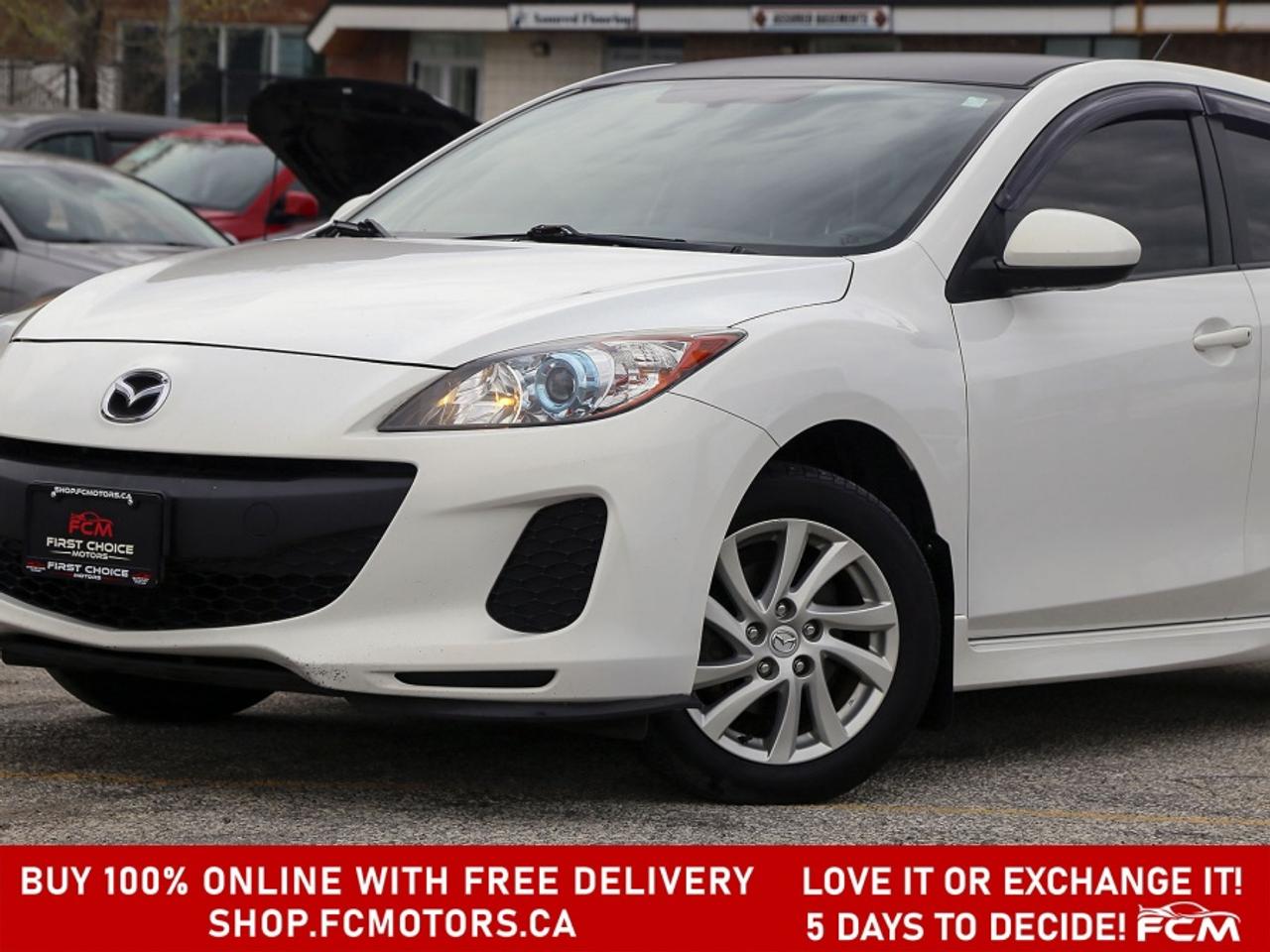 2012 Mazda MAZDA3 GS SKYACTIV ~AUTOMATIC, FULLY CERTIFIED WITH WARRA Photo