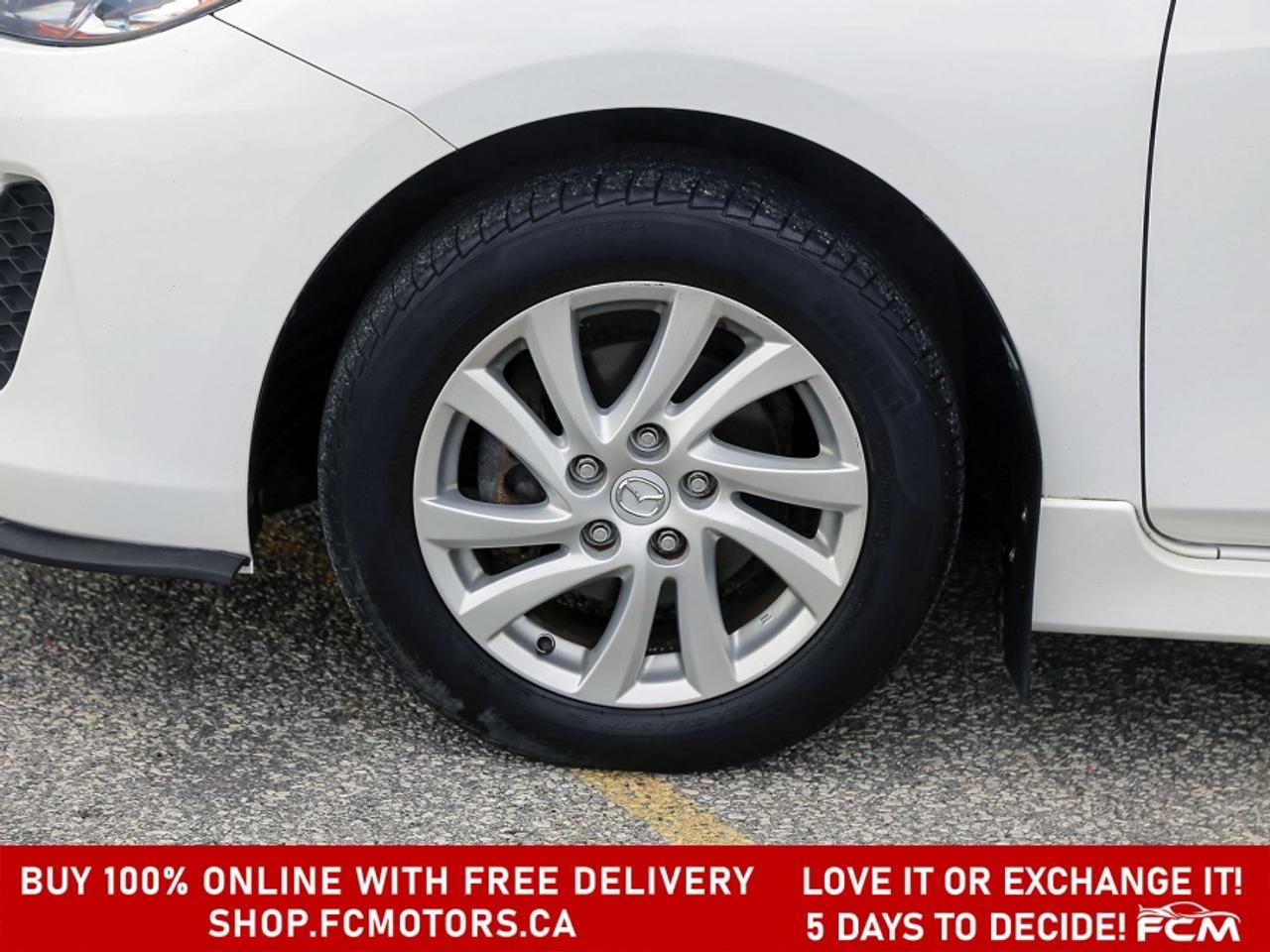 2012 Mazda MAZDA3 GS SKYACTIV ~AUTOMATIC, FULLY CERTIFIED WITH WARRA Photo