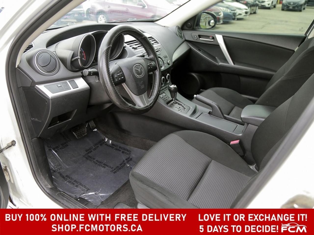 2012 Mazda MAZDA3 GS SKYACTIV ~AUTOMATIC, FULLY CERTIFIED WITH WARRA Photo