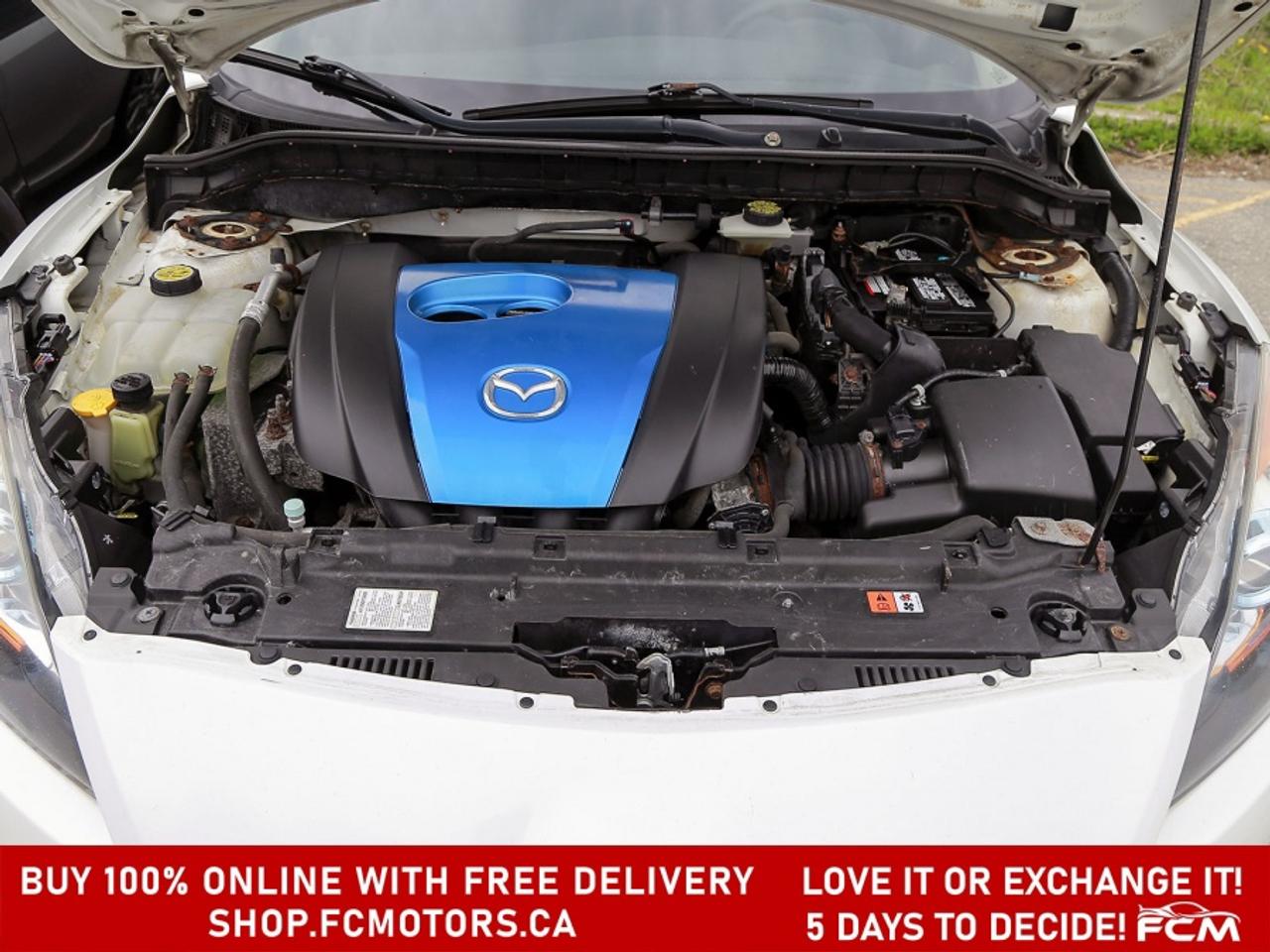 2012 Mazda MAZDA3 GS SKYACTIV ~AUTOMATIC, FULLY CERTIFIED WITH WARRA Photo