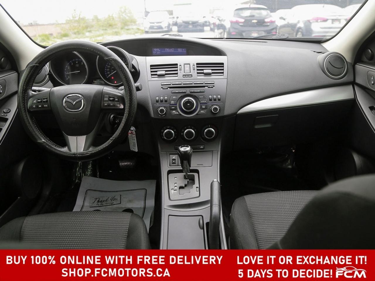 2012 Mazda MAZDA3 GS SKYACTIV ~AUTOMATIC, FULLY CERTIFIED WITH WARRA Photo