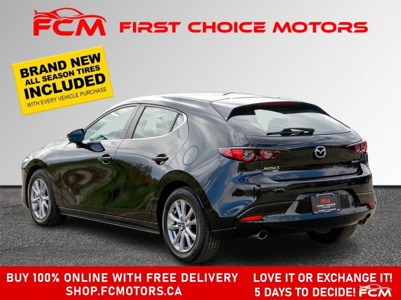 2019 Mazda MAZDA3 Hatchback PREFERRED PLUS ~AUTOMATIC, FULLY CERTIFIED WITH WA Photo4