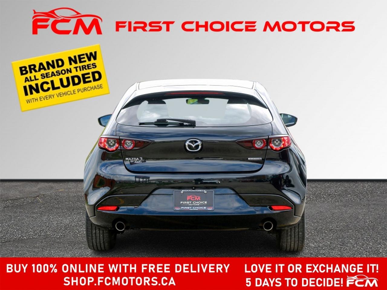2019 Mazda MAZDA3 Hatchback PREFERRED PLUS ~AUTOMATIC, FULLY CERTIFIED WITH WA Photo
