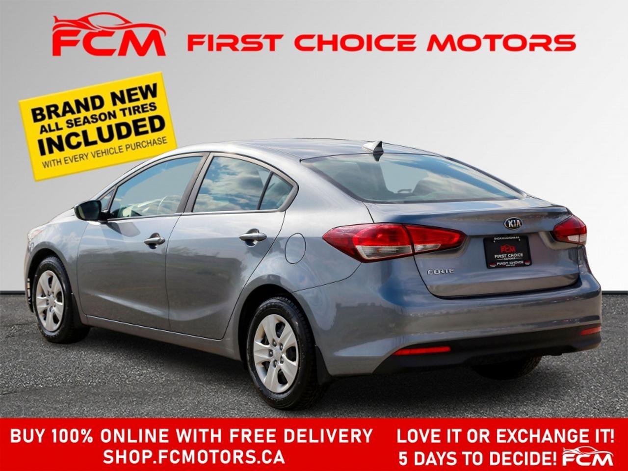 2017 Kia Forte LX ~AUTOMATIC, FULLY CERTIFIED WITH WARRANTY!!!!~ Photo