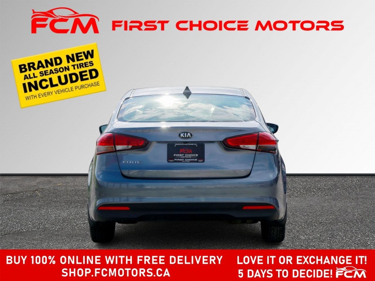 2017 Kia Forte LX ~AUTOMATIC, FULLY CERTIFIED WITH WARRANTY!!!!~ Photo