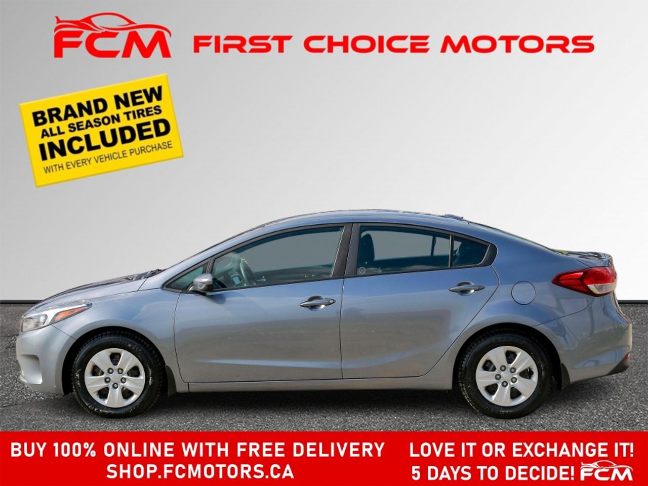 2017 Kia Forte LX ~AUTOMATIC, FULLY CERTIFIED WITH WARRANTY!!!!~ Photo2