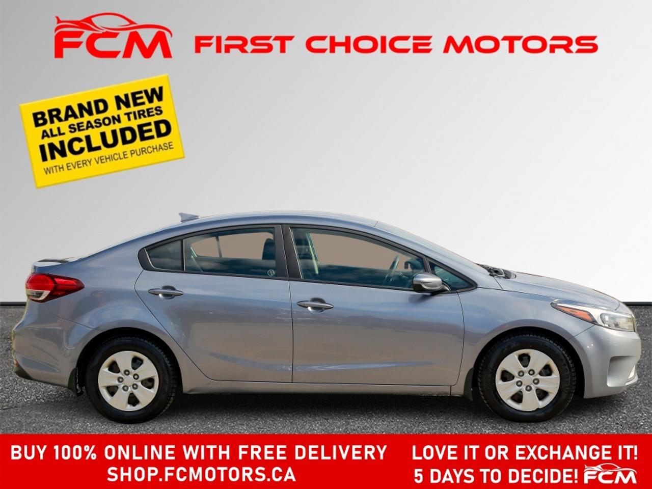 2017 Kia Forte LX ~AUTOMATIC, FULLY CERTIFIED WITH WARRANTY!!!!~ Photo