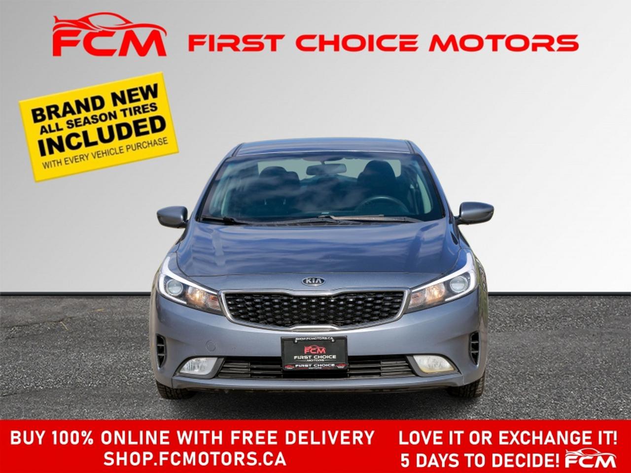 2017 Kia Forte LX ~AUTOMATIC, FULLY CERTIFIED WITH WARRANTY!!!!~ Photo