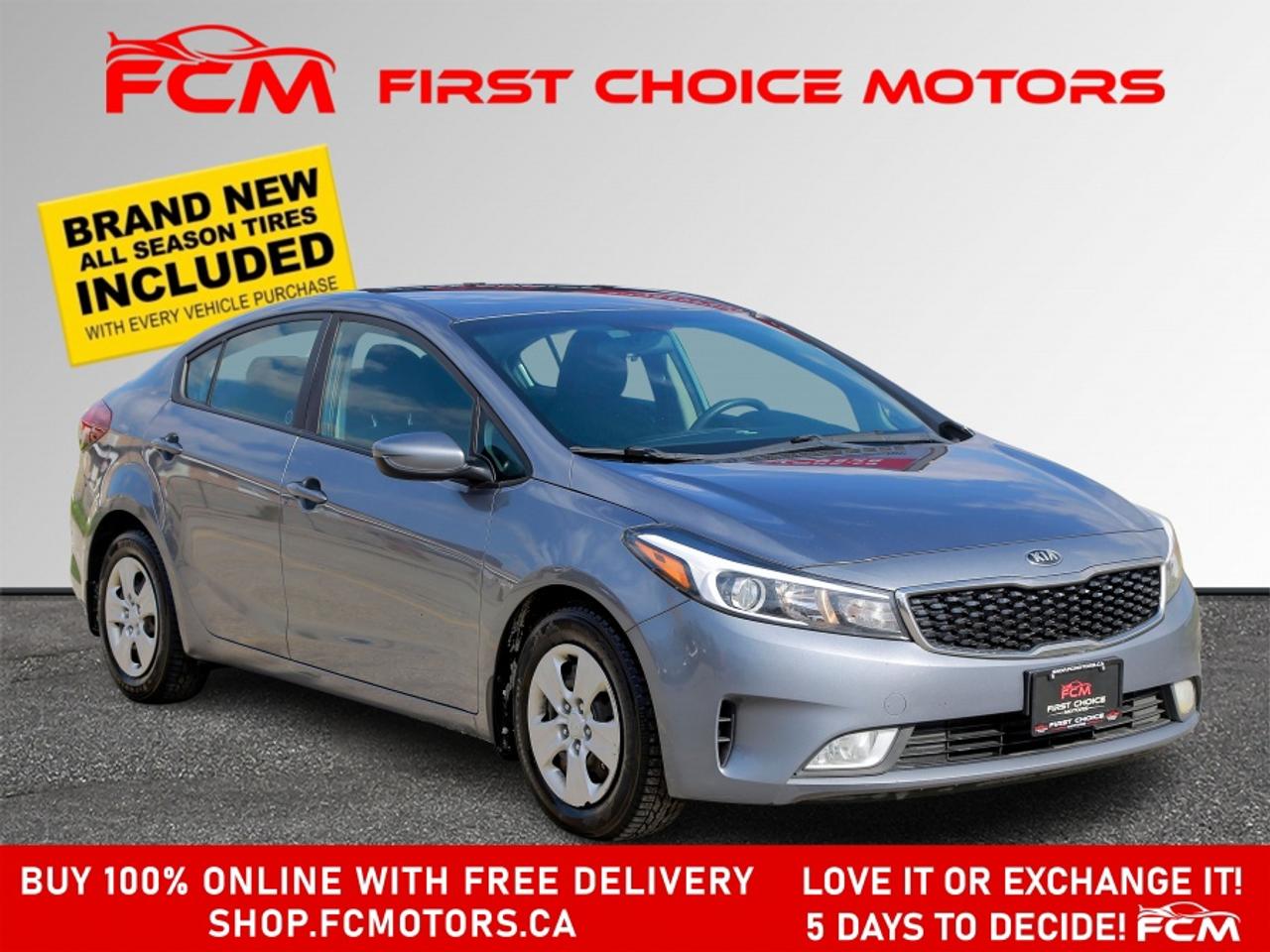 2017 Kia Forte LX ~AUTOMATIC, FULLY CERTIFIED WITH WARRANTY!!!!~ Photo