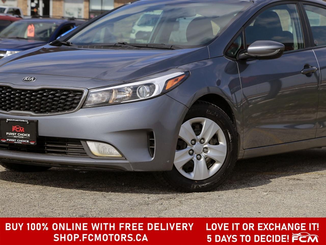 2017 Kia Forte LX ~AUTOMATIC, FULLY CERTIFIED WITH WARRANTY!!!!~ Photo