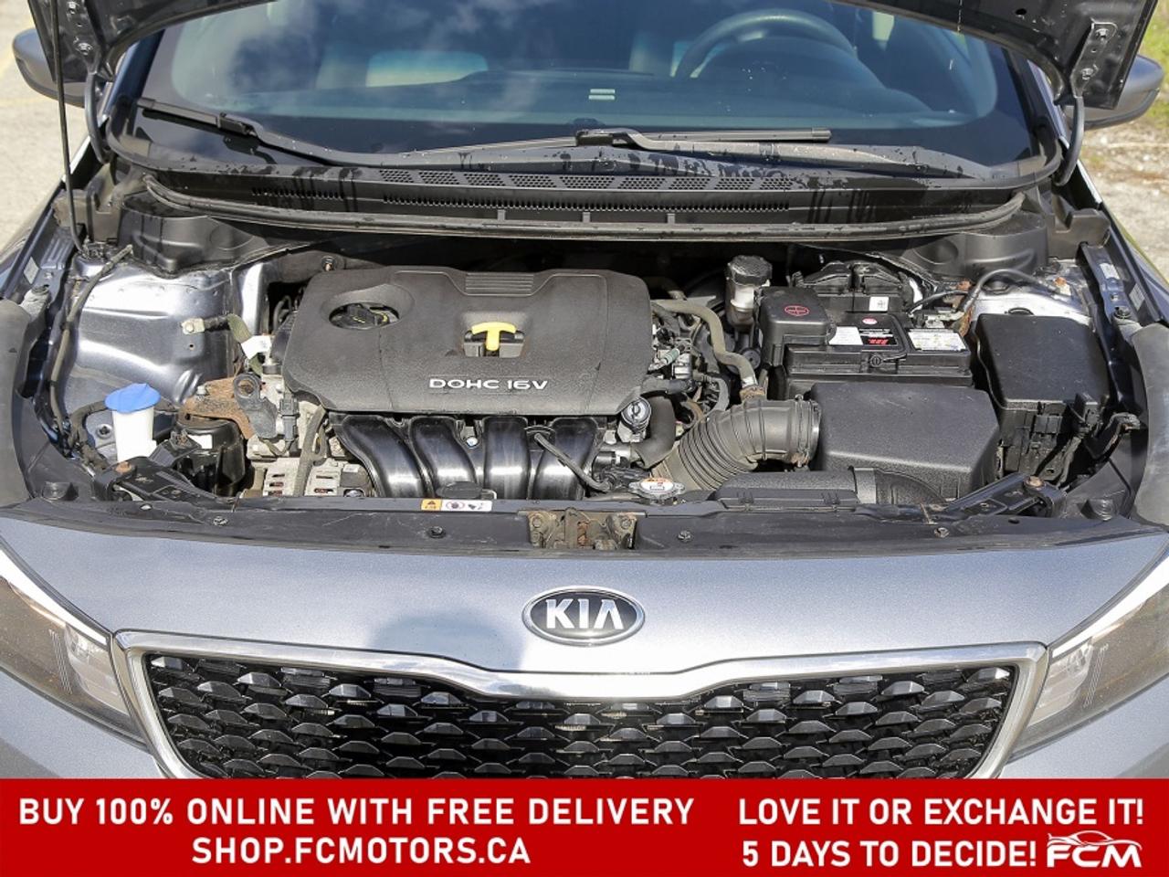 2017 Kia Forte LX ~AUTOMATIC, FULLY CERTIFIED WITH WARRANTY!!!!~ Photo