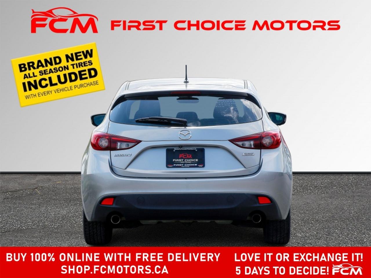 2015 Mazda MAZDA3 GS SKYACTIV ~AUTOMATIC, FULLY CERTIFIED WITH WARRA Photo