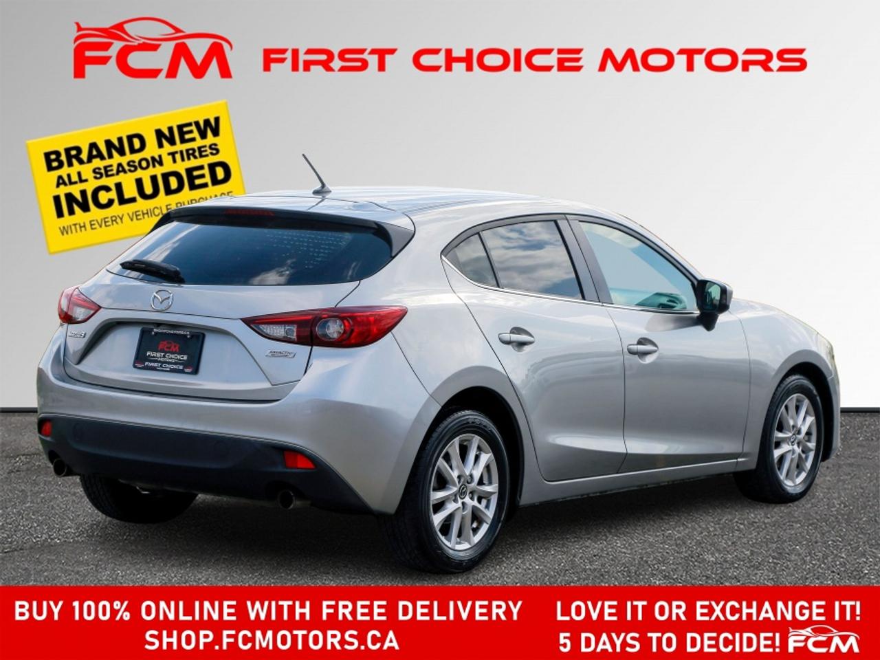 2015 Mazda MAZDA3 GS SKYACTIV ~AUTOMATIC, FULLY CERTIFIED WITH WARRA Photo