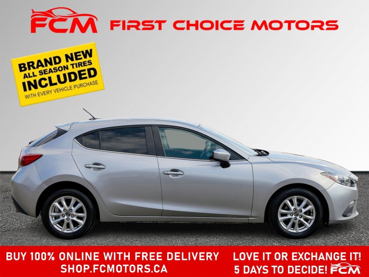 2015 Mazda MAZDA3 GS SKYACTIV ~AUTOMATIC, FULLY CERTIFIED WITH WARRA Photo
