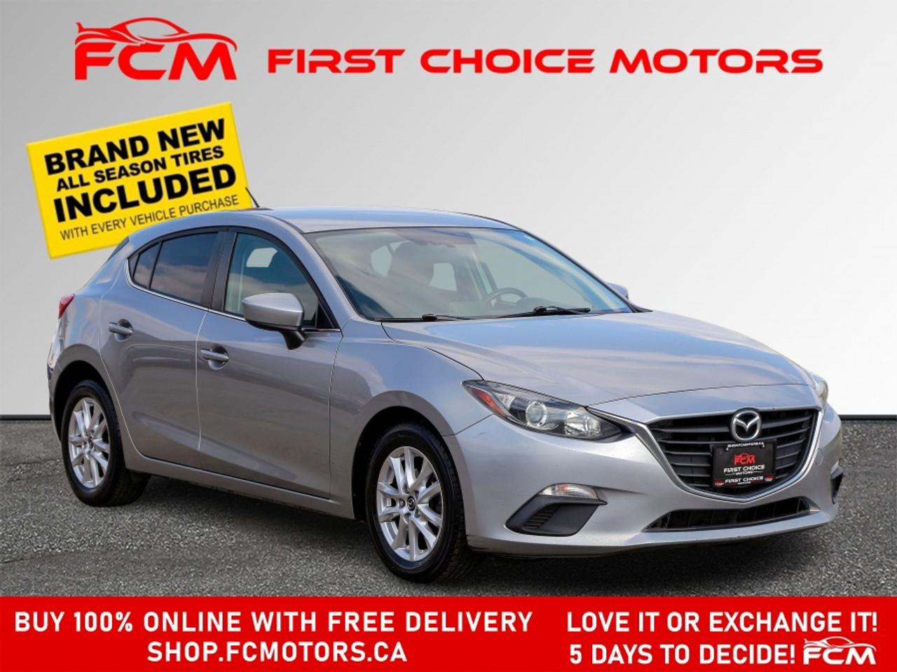 2015 Mazda MAZDA3 GS SKYACTIV ~AUTOMATIC, FULLY CERTIFIED WITH WARRA Photo