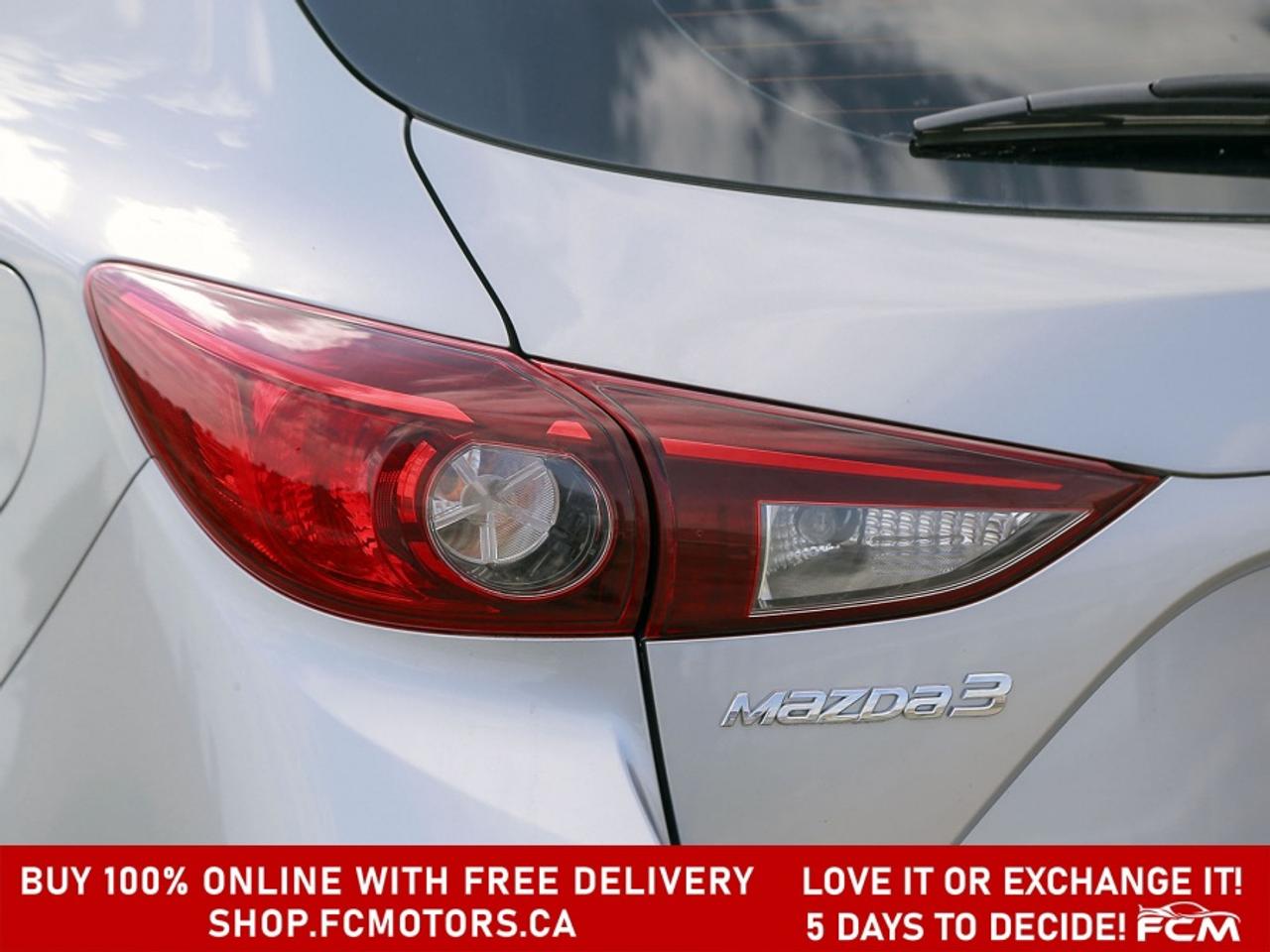 2015 Mazda MAZDA3 GS SKYACTIV ~AUTOMATIC, FULLY CERTIFIED WITH WARRA Photo