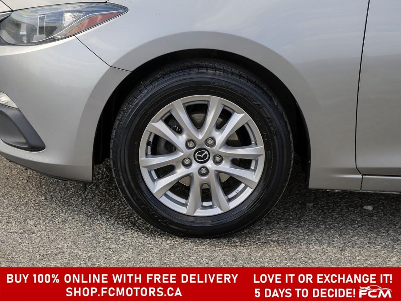 2015 Mazda MAZDA3 GS SKYACTIV ~AUTOMATIC, FULLY CERTIFIED WITH WARRA Photo