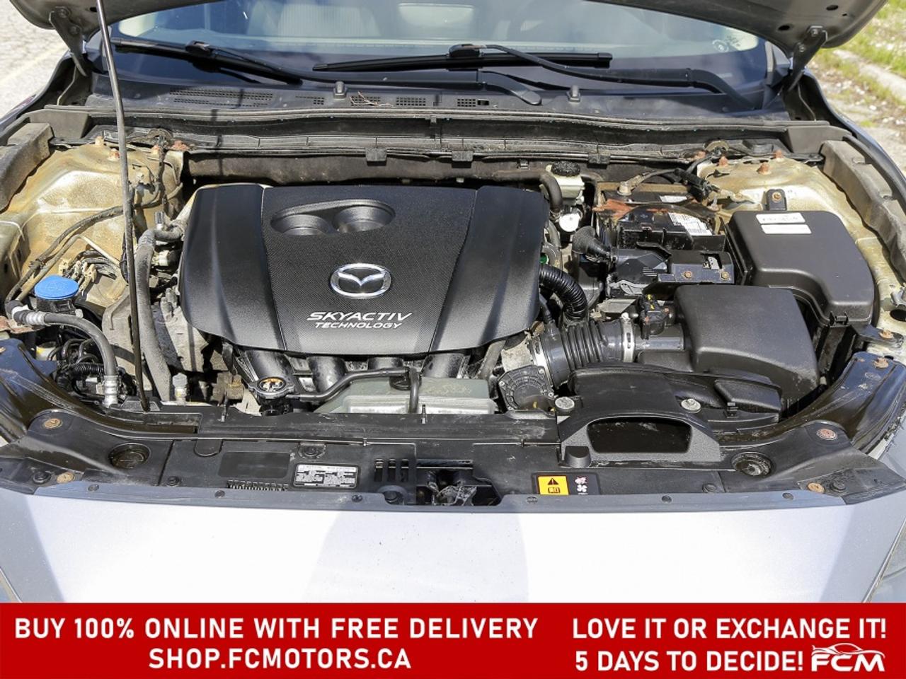 2015 Mazda MAZDA3 GS SKYACTIV ~AUTOMATIC, FULLY CERTIFIED WITH WARRA Photo