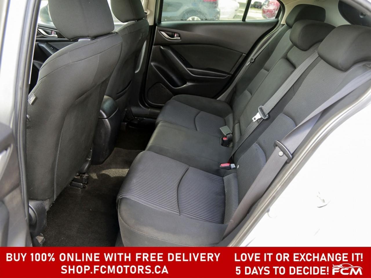 2015 Mazda MAZDA3 GS SKYACTIV ~AUTOMATIC, FULLY CERTIFIED WITH WARRA Photo