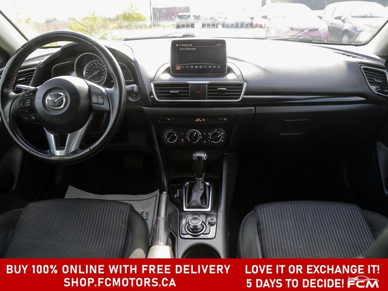 2015 Mazda MAZDA3 GS SKYACTIV ~AUTOMATIC, FULLY CERTIFIED WITH WARRA Photo