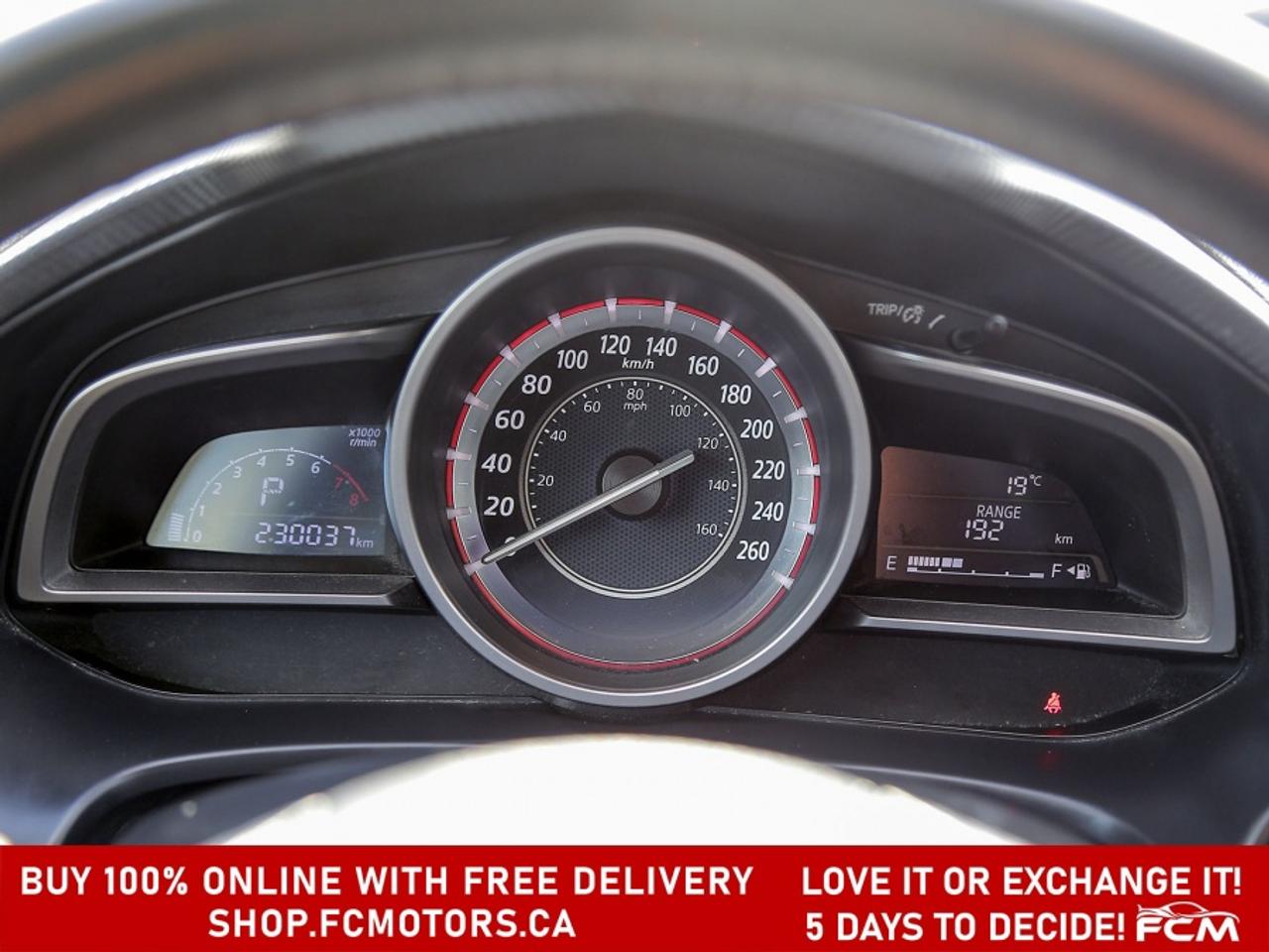 2015 Mazda MAZDA3 GS SKYACTIV ~AUTOMATIC, FULLY CERTIFIED WITH WARRA Photo