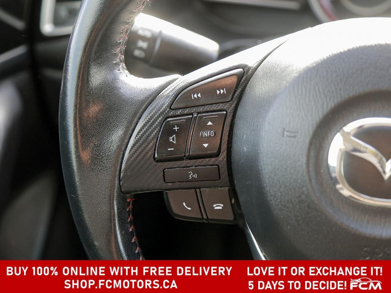 2015 Mazda MAZDA3 GS SKYACTIV ~AUTOMATIC, FULLY CERTIFIED WITH WARRA Photo