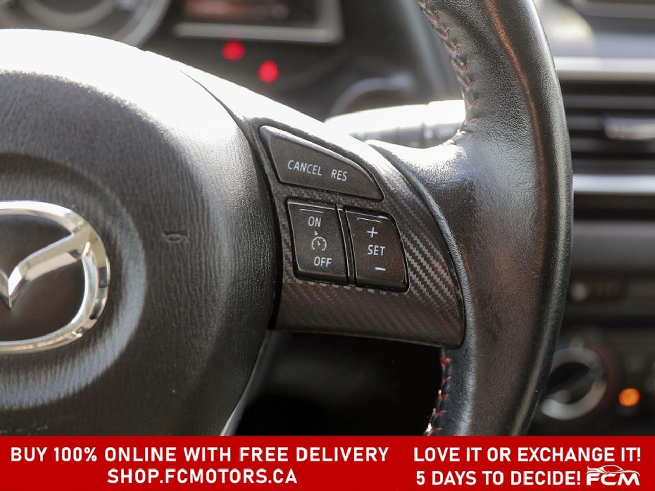 2015 Mazda MAZDA3 GS SKYACTIV ~AUTOMATIC, FULLY CERTIFIED WITH WARRA Photo