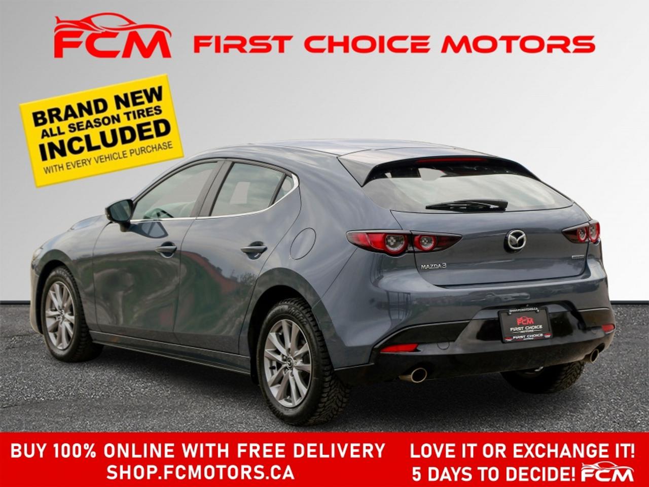 2019 Mazda MAZDA3 Hatchback PREFERRED PLUS ~AUTOMATIC, FULLY CERTIFIED WITH WA Photo