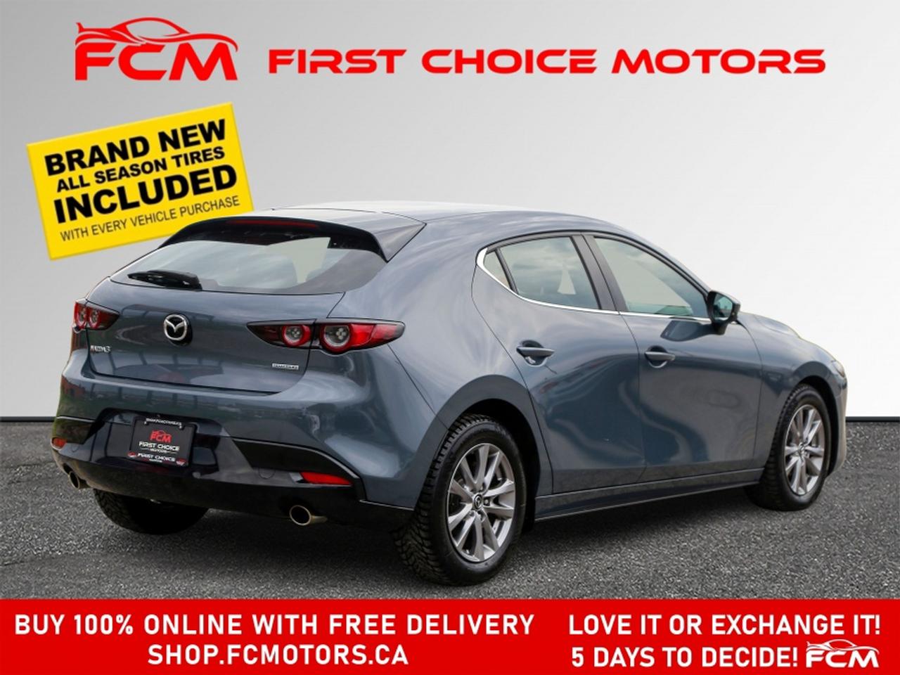2019 Mazda MAZDA3 Hatchback PREFERRED PLUS ~AUTOMATIC, FULLY CERTIFIED WITH WA Photo