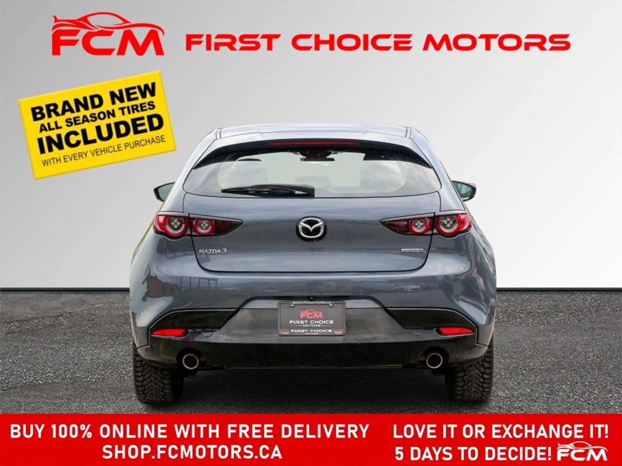 2019 Mazda MAZDA3 Hatchback PREFERRED PLUS ~AUTOMATIC, FULLY CERTIFIED WITH WA Photo