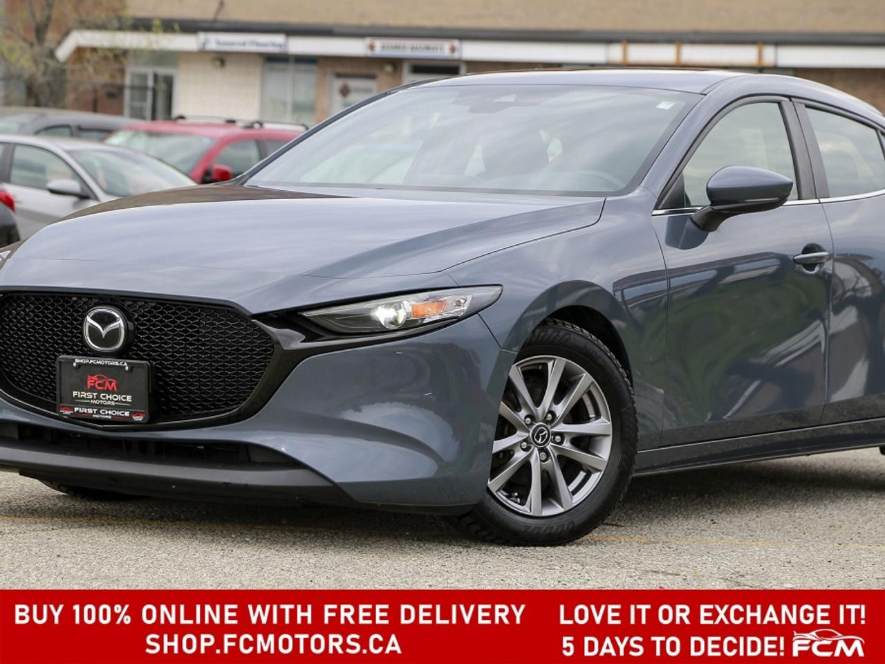 2019 Mazda MAZDA3 Hatchback PREFERRED PLUS ~AUTOMATIC, FULLY CERTIFIED WITH WA Photo