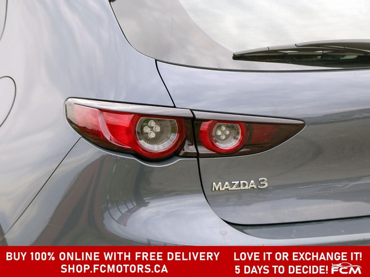 2019 Mazda MAZDA3 Hatchback PREFERRED PLUS ~AUTOMATIC, FULLY CERTIFIED WITH WA Photo
