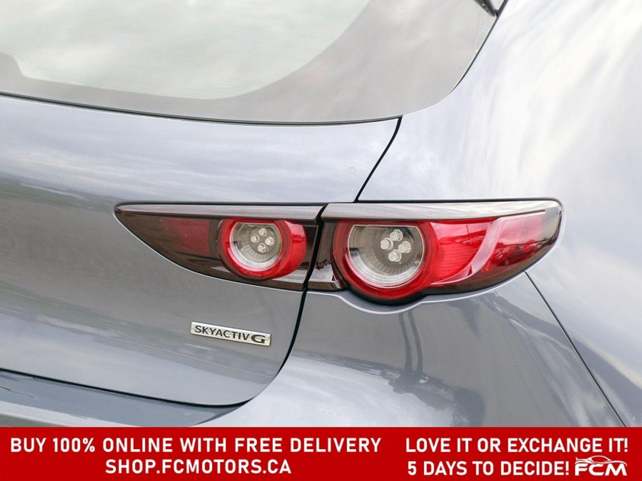2019 Mazda MAZDA3 Hatchback PREFERRED PLUS ~AUTOMATIC, FULLY CERTIFIED WITH WA Photo