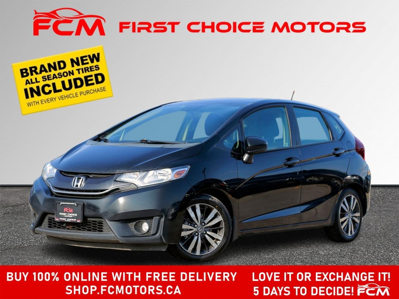 2015 Honda Fit EX ~AUTOMATIC, FULLY CERTIFIED WITH WARRANTY!!!!~ Photo0
