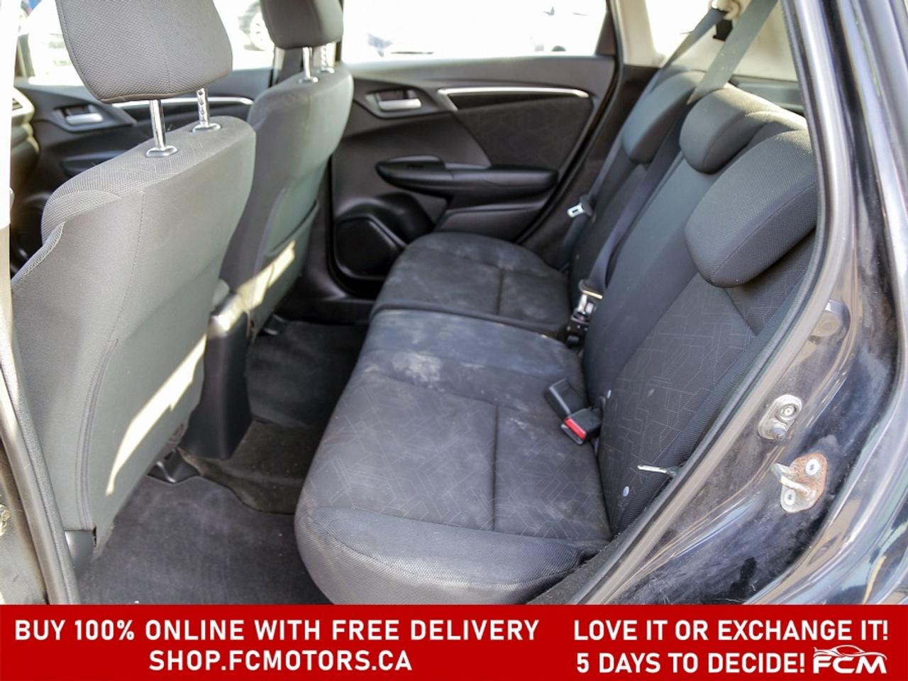 2015 Honda Fit EX ~AUTOMATIC, FULLY CERTIFIED WITH WARRANTY!!!!~ Photo