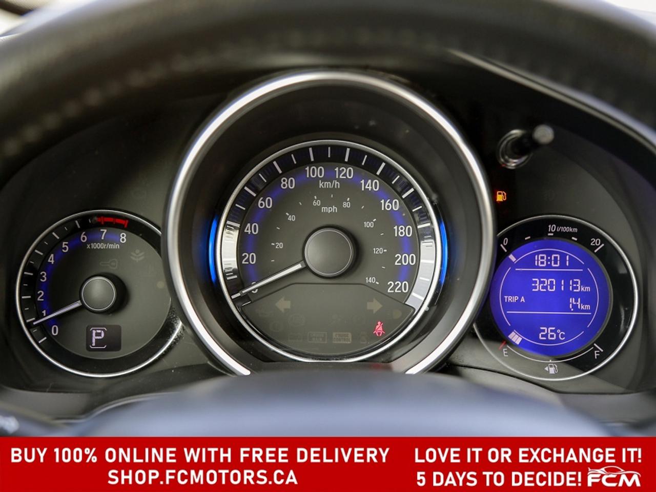 2015 Honda Fit EX ~AUTOMATIC, FULLY CERTIFIED WITH WARRANTY!!!!~ Photo