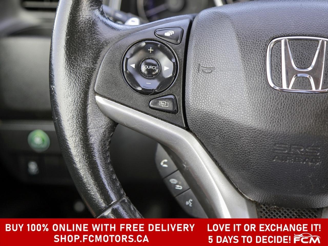 2015 Honda Fit EX ~AUTOMATIC, FULLY CERTIFIED WITH WARRANTY!!!!~ Photo