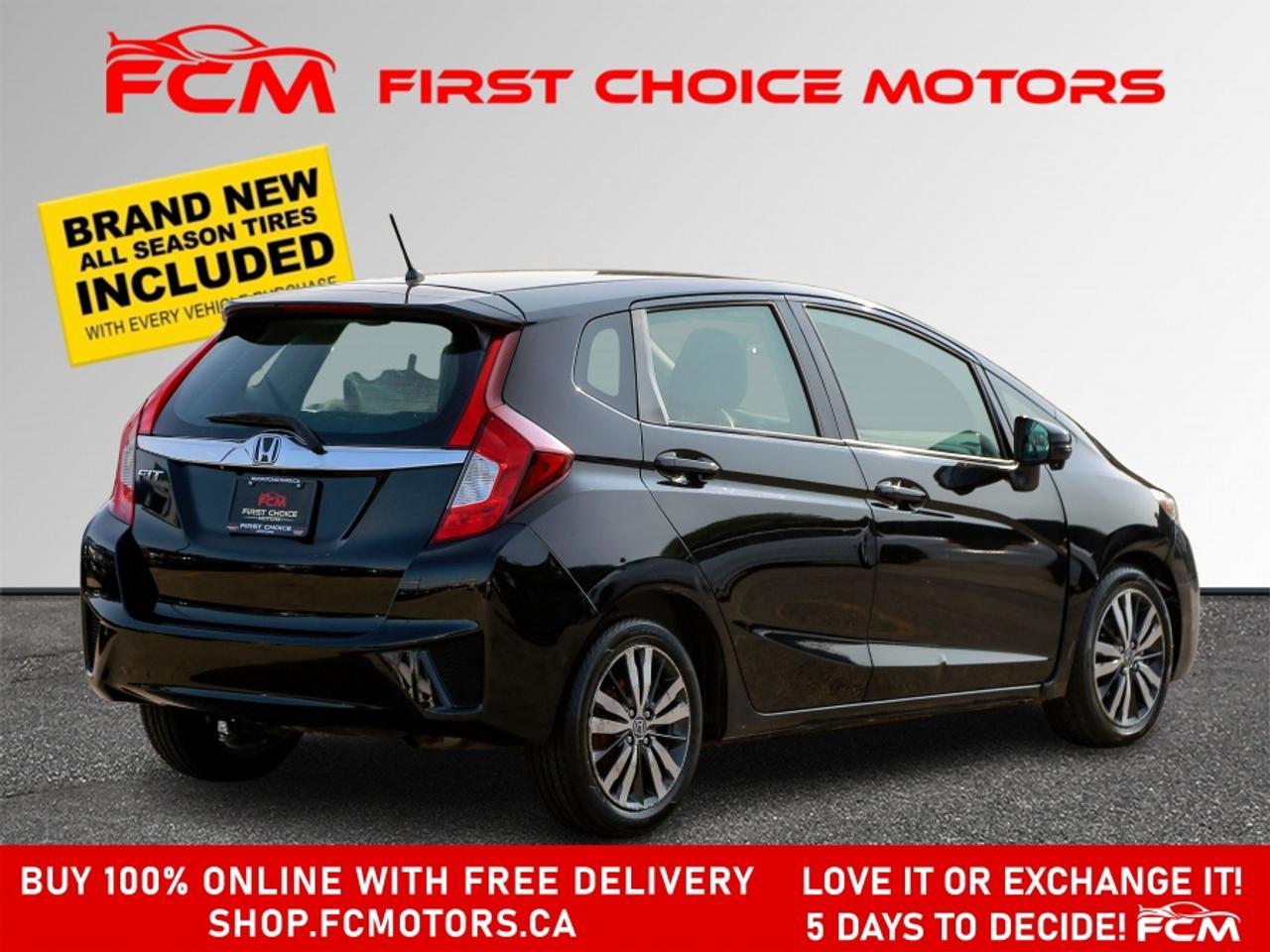 2015 Honda Fit EX ~AUTOMATIC, FULLY CERTIFIED WITH WARRANTY!!!!~ Photo