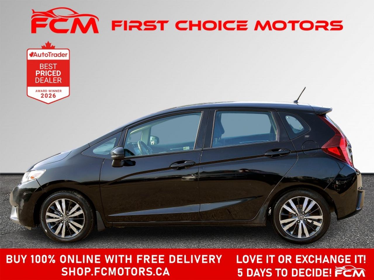 2015 Honda Fit EX | FULLY CERTIFIED WITH WARRANTY Photo2