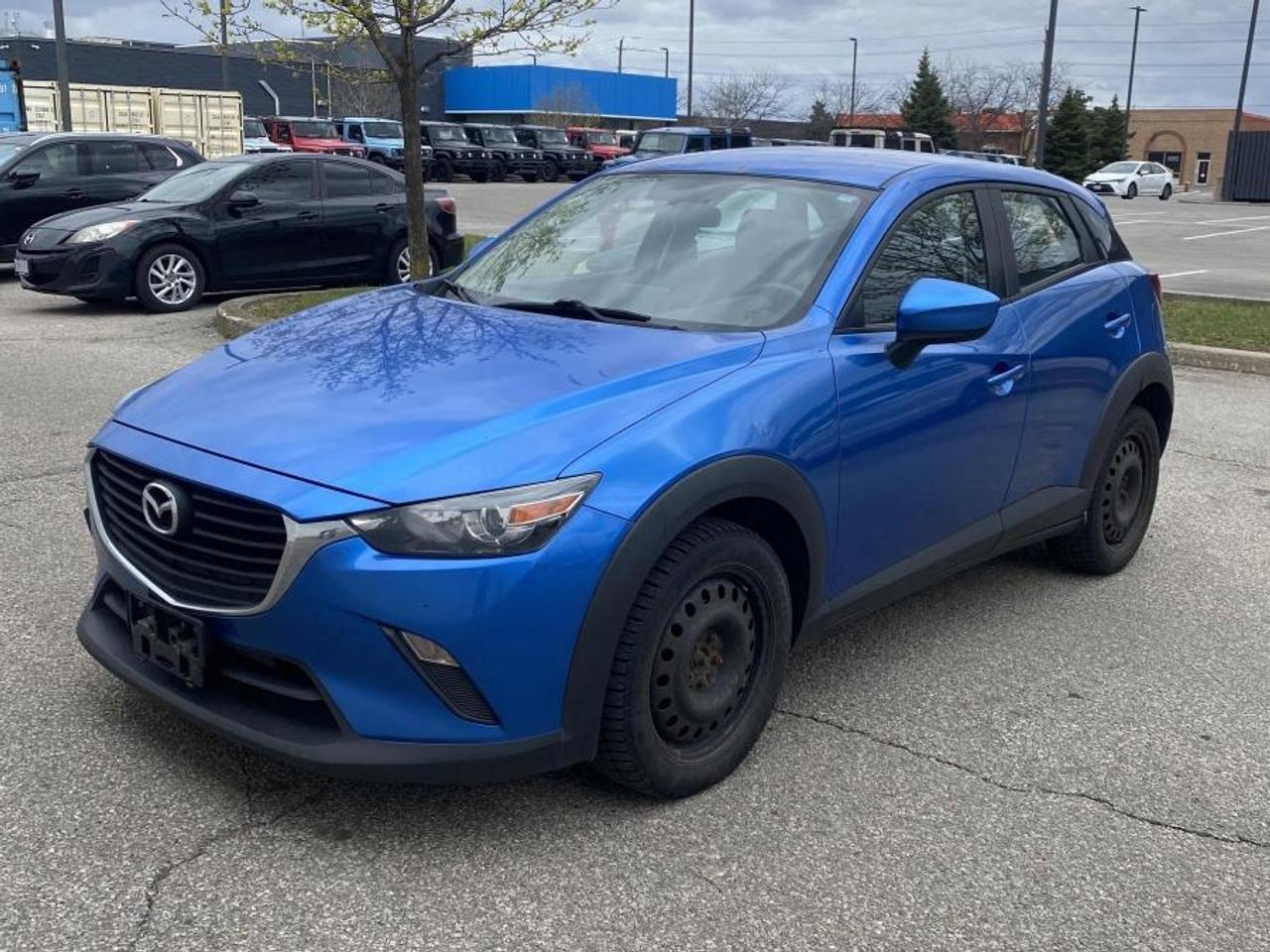** ** SPECIAL LIMITED TIME OFFER ** ** PURCHASE ANY VEHICLE THIS WEEK AND RECEIVE 4 BRAND-NEW ALL-SEASON TIRES AT NO ADDITIONAL COST!!! DON   T MISS THIS EXCLUSIVE CHANCE TO UPGRADE YOUR RIDE AND STAY PREPARED FOR ANY WEATHER!!! <br><br>EXCITING NEWS FROM FIRST CHOICE MOTORS! Our brand-new online showroom is now open to the public, bringing the ultimate car shopping experience right to your fingertips! Enjoy a 100% online car shopping experience, with over 500 certified vehicles in stock, comprehensive protection plans, and thousands of new auto parts & accessories available! Plus, for a limited time, were offering FREE deliveries across Ontario on all vehicle purchases! Dont miss out   visit Shop.fcmotors.ca to find and upgrade your perfect vehicle today!<br><br>Welcome to First Choice Motors, the largest car dealership in Toronto of pre-owned cars, SUVs, and vans priced between $5000-$15,000. With an impressive inventory of over 300 vehicles in stock, we are dedicated to providing our customers with a vast selection of affordable and reliable options. <br><br>Were thrilled to offer a used 2017 Mazda CX-3 GX Skyactiv, blue color with 262,000km (STK#9788) This vehicle was $9990 NOW ON SALE FOR $8990. It is equipped with the following features:<br>- Automatic Transmission<br>- Bluetooth<br>- Reverse camera<br>- Power windows<br>- Power locks<br>- Power mirrors<br>- Air Conditioning<br><br>At First Choice Motors, we believe in providing quality vehicles that our customers can depend on. All our vehicles come with a 36-day guarantee on all safety related items. We also offer additional warranty options up to 5 years for our customers who want extra peace of mind.<br><br>Furthermore, all our vehicles are sold fully certified with brand new brakes rotors and pads, a fresh oil change, and brand new set of all-season tires installed & balanced. You can be confident that this car is in excellent condition and ready to hit the road.<br><br>At First Choice Motors, we believe that everyone deserves a chance to own a reliable and affordable vehicle. Thats why we offer financing options with low interest rates starting at 7.9% O.A.C. Were proud to approve all customers, including those with bad credit, no credit, students, and even 9 socials. Our finance team is dedicated to finding the best financing option for you and making the car buying process as smooth and stress-free as possible.<br><br>Our dealership is open 7 days a week to provide you with the best customer service possible. We carry the largest selection of used vehicles for sale under $9990 in all of Ontario. We stock over 300 cars, mostly Hyundai, Chevrolet, Mazda, Honda, Volkswagen, Toyota, Ford, Dodge, Kia, Mitsubishi, Acura, Lexus, and more. With our ongoing sale, you can find your dream car at a price you can afford. Come visit us today and experience why we are the best choice for your next used car purchase!<br><br>All prices include $22.00 OMVIC Fee.  Excludes, license plates, ownership registration and ONTARIO HST (13%)<br>*No Credit Card payments can be accepted for Vehicle Purchases*