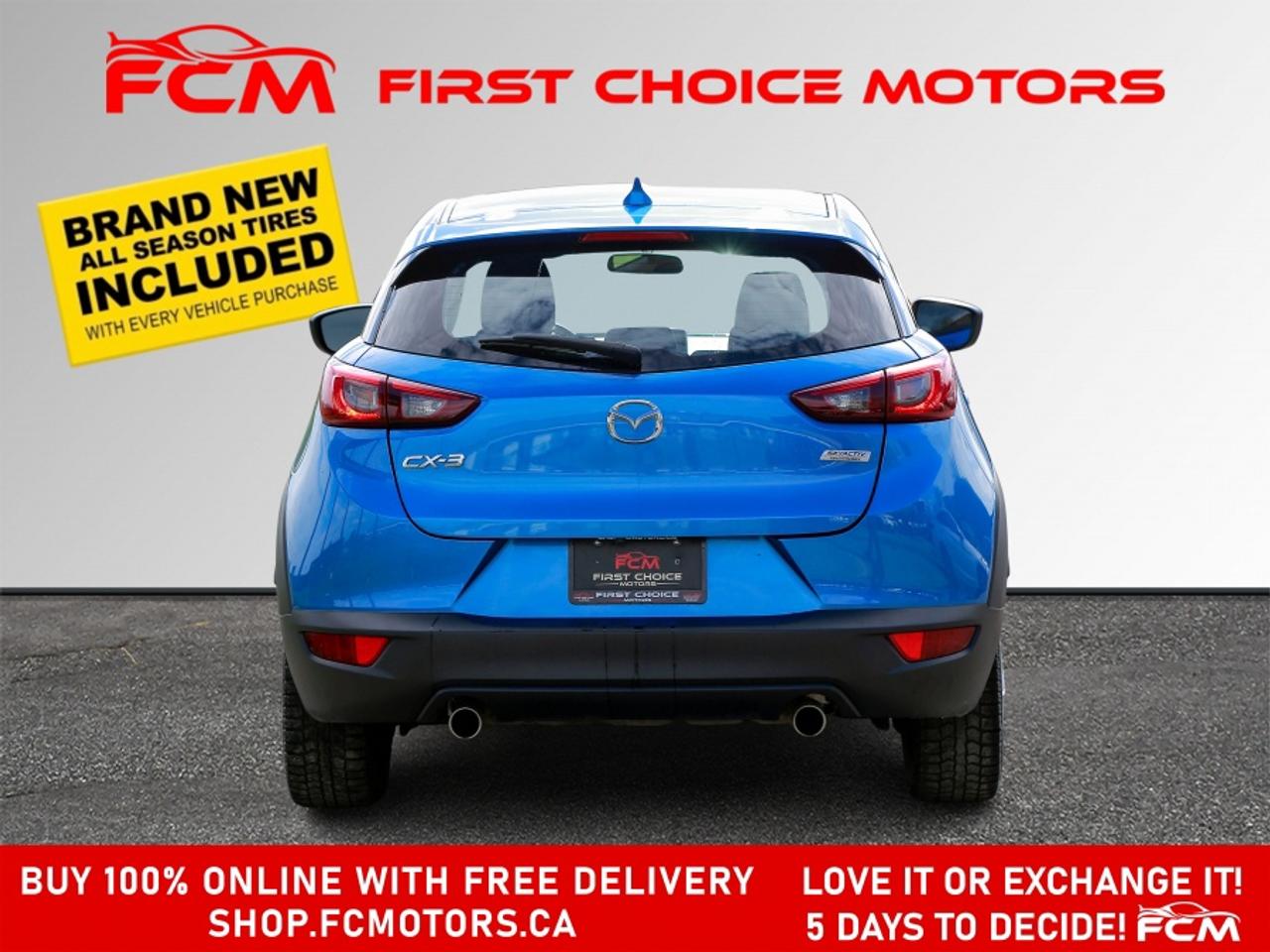 2017 Mazda CX-3 GX SKYACTIV ~AUTOMATIC, FULLY CERTIFIED WITH WARRA Photo