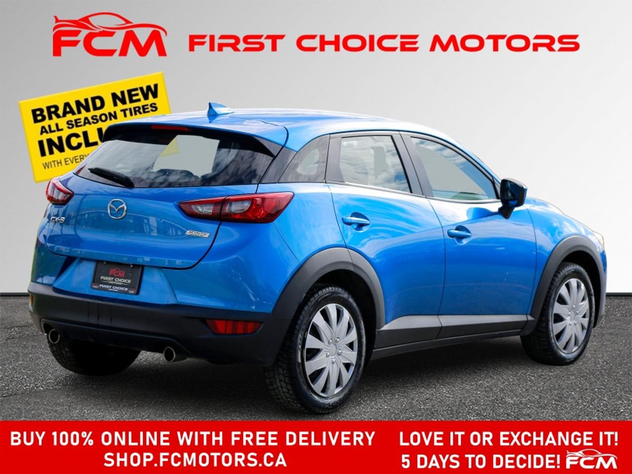 2017 Mazda CX-3 GX SKYACTIV ~AUTOMATIC, FULLY CERTIFIED WITH WARRA Photo