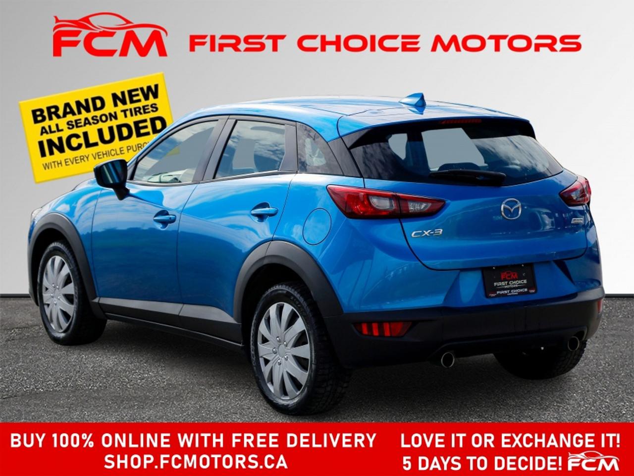 2017 Mazda CX-3 GX SKYACTIV ~AUTOMATIC, FULLY CERTIFIED WITH WARRA Photo