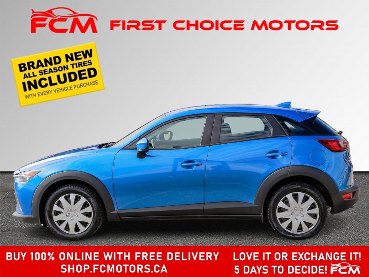 2017 Mazda CX-3 GX SKYACTIV ~AUTOMATIC, FULLY CERTIFIED WITH WARRA Photo2